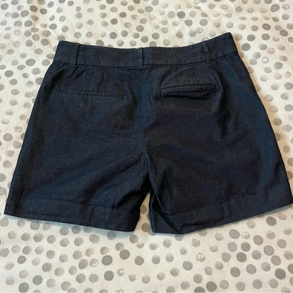 Ann Taylor Factory 6” Chambray Shorts Size 2. - Picture 6 of 12